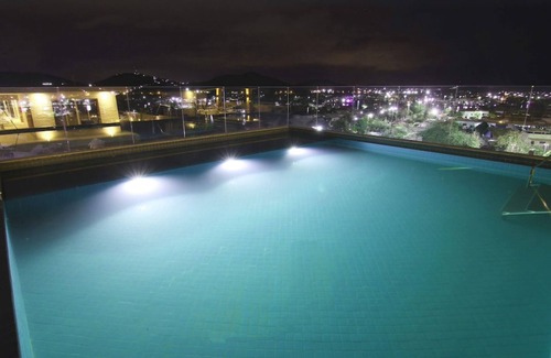 Passagem Apartment | Inviting Cabo Frio Apartment with Parking & Ocean View