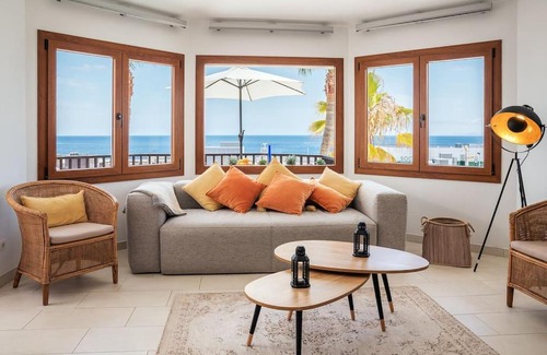 Puerto del Carmen Apartment | Stunning Apartment with Sea and Mountain Views - 10/10 Rated