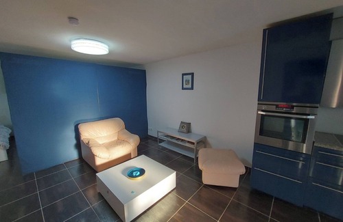 Calmus Apartment | Lovely apartment with small patio in charming Saeul