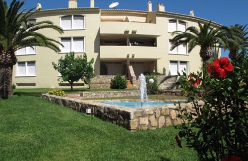 Platja de l'Arenal Apartment | Cozy Apartment with Ocean Views, Steps from Jávea Beach