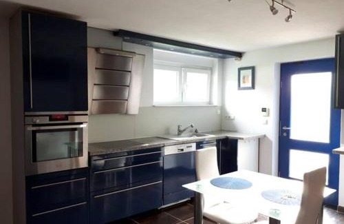 Goetzingen Apartment | Cozy Apartment with Private Patio in Luxembourg City