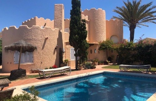 San Javier Ski Chalet | Beachfront Villa Retreat with Private Pool & Ocean Views
