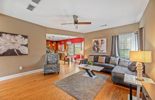 East Point House | Expansive Home Office Retreat Near Atlanta Airport by Deity Villas