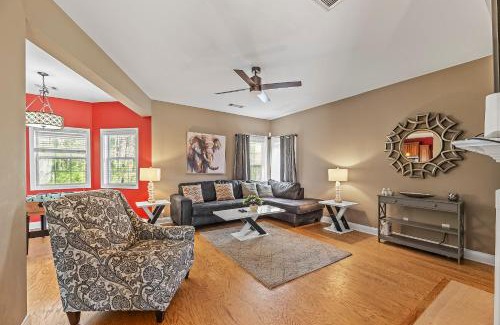 East Point House | Expansive Home Office Retreat Near Atlanta Airport by Deity Villas