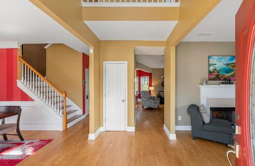 East Point House | Expansive Home Office Retreat Near Atlanta Airport by Deity Villas