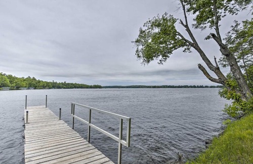 Birchwood House | Secluded Birchwood Retreat on Beautiful Red Cedar Lake