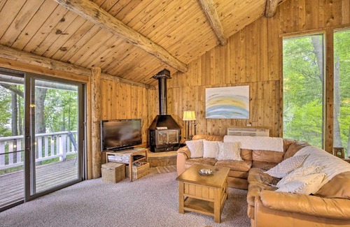 Birchwood House | Secluded Birchwood Retreat on Beautiful Red Cedar Lake