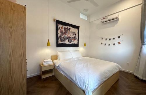 Dong Khoi Apartment | Stylish Boho Apartment at Nguyen Hue - Perfect for Families