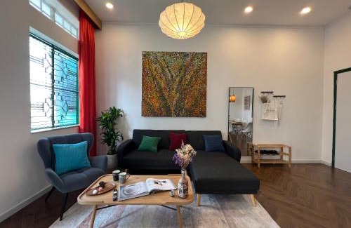 Dong Khoi Apartment | Stylish Boho Apartment at Nguyen Hue - Perfect for Families