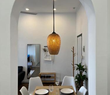 Dong Khoi Apartment | Stylish Boho Apartment at Nguyen Hue - Perfect for Families