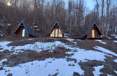 Kolasin Municipality House | Cozy Bungalow for Two with Tara River Views and Pool