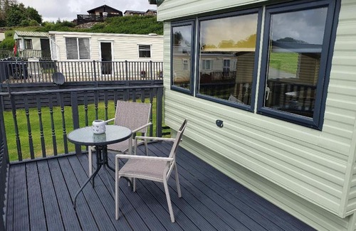 Balminnoch Other | Family-Friendly Caravan with Decking at Three Lochs Park