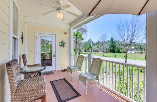 Carrabelle House | Serene Carrabelle Retreat with Lake Views & Pool Access