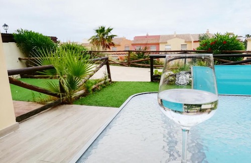 Atlanterra House | Charming Center Apartments Luz Zahara with Oceanfront Views