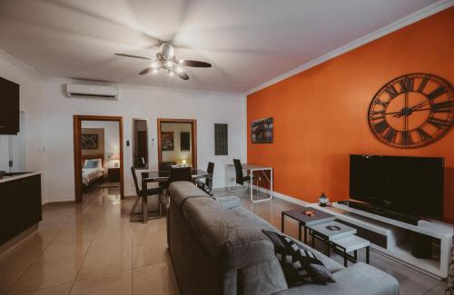 Tal-Ghoqod Apartment | Central 2BR Home Near St Julians with AC by 360 Estates