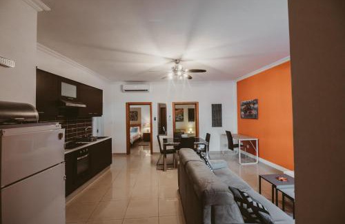 Tal-Ghoqod Apartment | Central 2BR Home Near St Julians with AC by 360 Estates