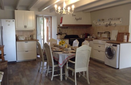 Palluaud Other | Charming Farmhouse Retreat with Private Pool & Ocean View