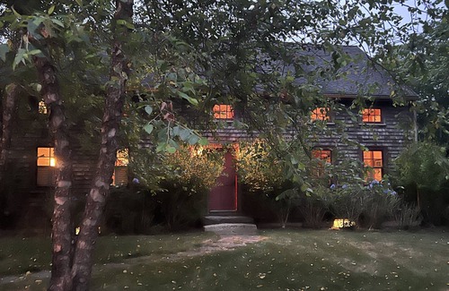 Chilmark House | Charming Chilmark Retreat with Private Beach and Tennis Courts