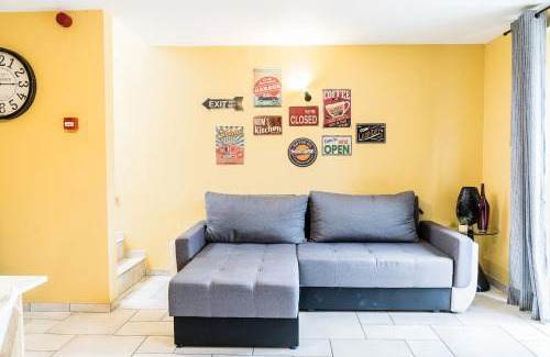 Erezee House | Colorful Holiday Home for Families with Pets and Kids