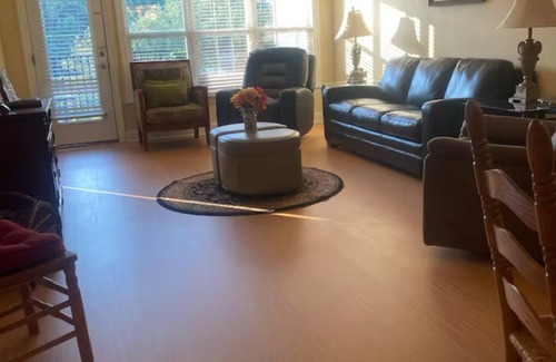 Santee Condo | Beautiful Condo with Pool, Balcony & Lakeside Views