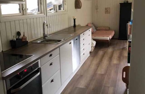 Øksenmølle House | Delightful Cottage Near Ree Wildlife Park with Family Amenities