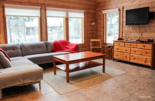 Koli National Park House | Cozy Cottage at Koli Resort by Lake and Trails