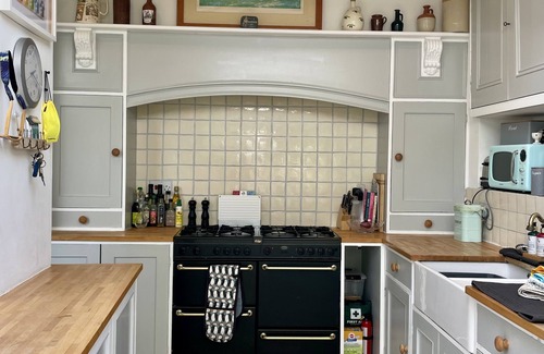 Charmouth Cottage | Cozy Cottage with Log Fire & Garden Near Charmouth Beach
