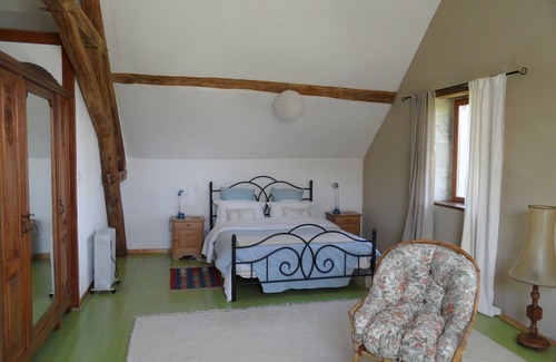 Pouzy-Mesangy Other | Scenic Country Farmhouse with Pool, Garden & Pond Views