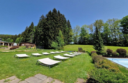 Mlade Buky Apartment | Cozy Apartment with Pool, A/C & Pet-Friendly Amenities