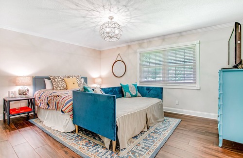 Fernandina Beach House | Pet-Friendly Escape with Ocean View & 9.8/10 Guest Rating