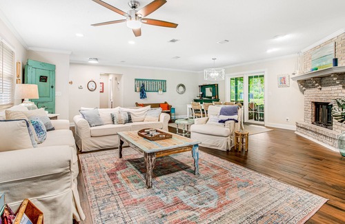 Fernandina Beach House | Pet-Friendly Escape with Ocean View & 9.8/10 Guest Rating