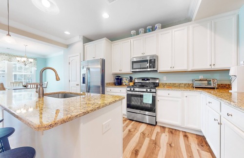 Sawgrass South House | Pet-Friendly Townhouse with Pool Near the Beach