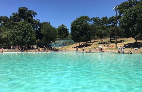 Clarksville House | Inviting Downtown Oasis in Clarksville with Pool & Breakfast