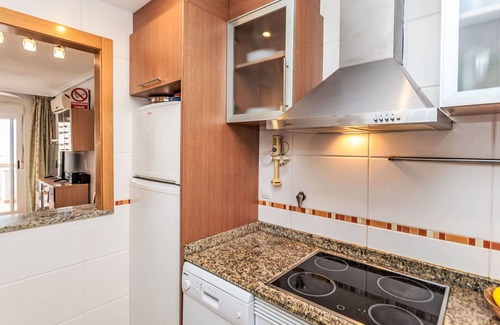 Cabanes Apartment | Relaxing Apartment for 6 with Pool, Terrace & Ocean View