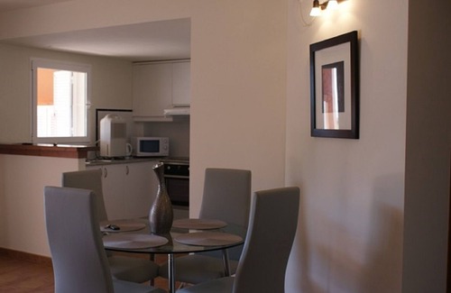 Son Bou Apartment | Immaculate 2-Bedroom Apartment with Ocean View in Torre Soli Nou