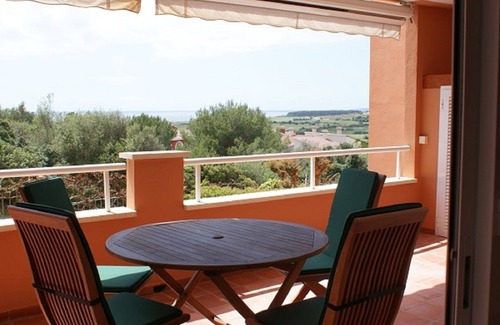 Son Bou Apartment | Immaculate 2-Bedroom Apartment with Ocean View in Torre Soli Nou