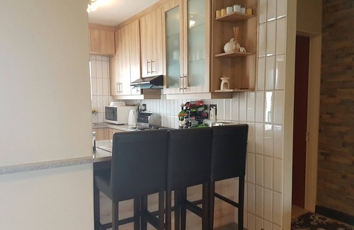 Flamingo Vlei Apartment | Ideal Family Getaway with Oceanfront Views and Pool