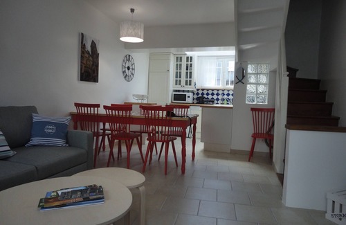 Etretat House | Beautiful Fisherman's House with Oceanfront Views & Pool
