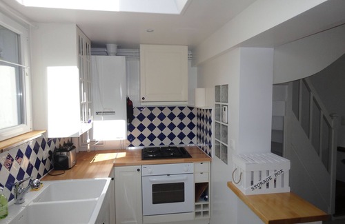 Etretat House | Beautiful Fisherman's House with Oceanfront Views & Pool