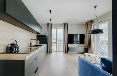 Snipiskes Apartment | Stylish Central Flat in Vilnius with Self Check-In