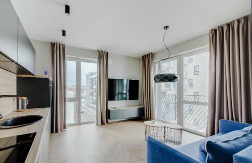Snipiskes Apartment | Stylish Central Flat in Vilnius with Self Check-In