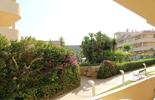 Puerto de la Duquesa Apartment | Charming Flat with Pools, Beach Access & Ocean View in Manilva