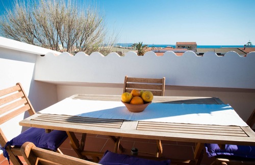 Portoscuso Apartment | Stylish Retreat in Portoscuso with Oceanfront Views