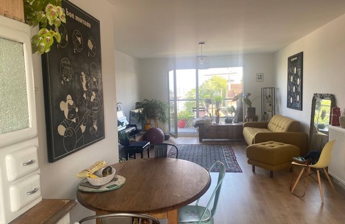 Romainville Apartment | lovely flat with terrace, in a quiet place