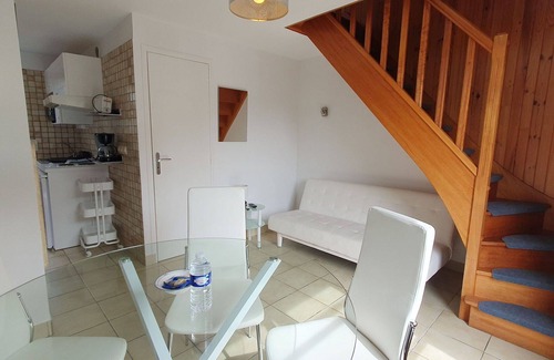 Saint-Jouan-des-Guerets Apartment | Inviting Apartment for 4 with Pool and Ocean Views