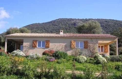 Cargese Apartment | Scenic Apartment with Ocean Views and Private Amenities