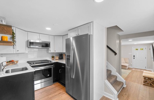 Lutherville Timonium House | Elegant Retreat with Ocean View & Family-Friendly Amenities