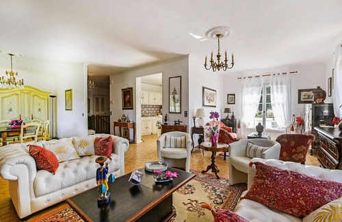 Saint-Julien-les-Rosiers House | Relaxing Vacation Home with Pool & Family-Friendly Amenities