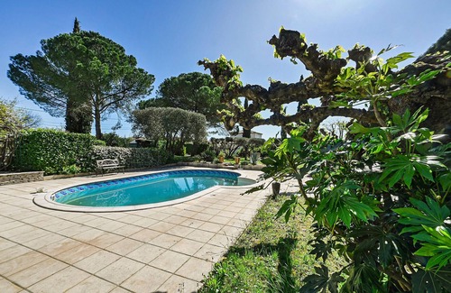 Saint-Julien-les-Rosiers House | Relaxing Vacation Home with Pool & Family-Friendly Amenities
