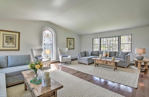 Highland House | Inviting Highland Retreat with Pool and Hot Tub Access